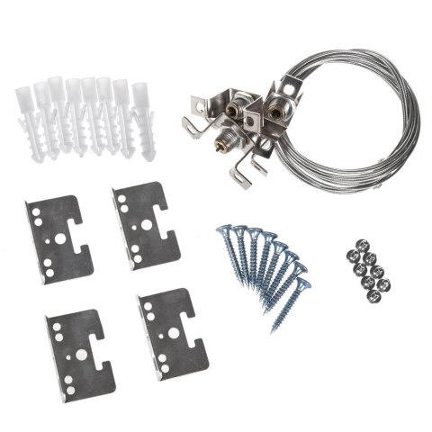Linki do montażu panelu LED Led4U LD158 Linki do montażu panelu LED Led4U LD158