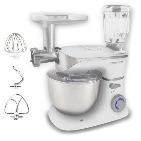Robot planetarny wielofunkcyjny Esperanza Cooking Master EKM025 1000W 5L Robot planetarny wielofunkcyjny Esperanza Cooking Master EKM025 1000W 5L
