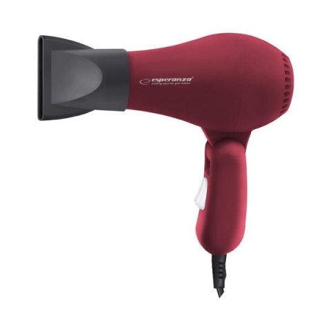 Suszarka do włosów Esperanza Aurora 750W Czerwony Suszarka do włosów Esperanza Aurora 750W Czerwony