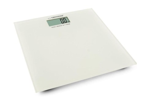 Waga łazienkowa Esperanza EBS002W Aerobic Biała Waga łazienkowa Esperanza EBS002W Aerobic Biała