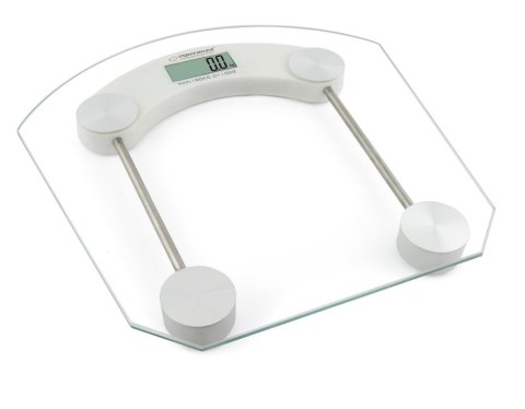 Waga łazienkowa Esperanza EBS008W Pilates Biała Waga łazienkowa Esperanza EBS008W Pilates Biała