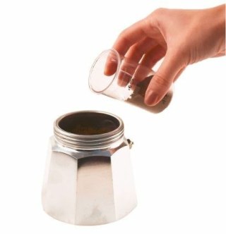 Bialetti - Młynek do kawy PRO - Czarny