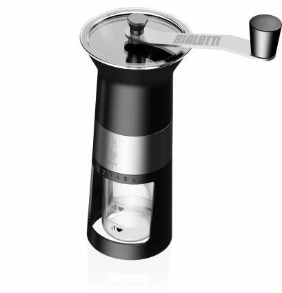 Bialetti - Młynek do kawy PRO - Czarny