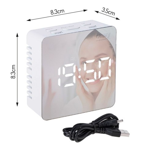 Budzik LED CAMRY CR 1150w