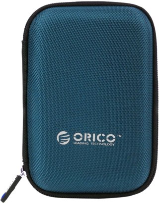 Etui na dysk Orico PHD-25-BL-BP niebieski