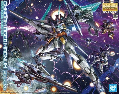 Figurka kolekcjonerska BANDAI MG 1/100 GUNDAM AGE II MAGNUM