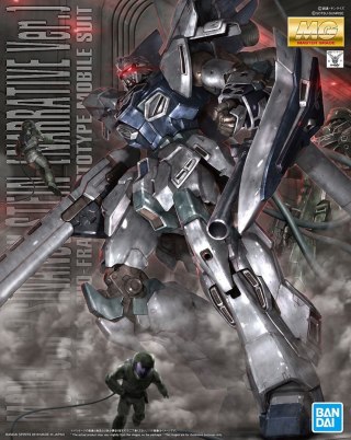 Figurka kolekcjonerska BANDAI MG 1/100 SINANJU STEIN (NARRATIVE VER.)