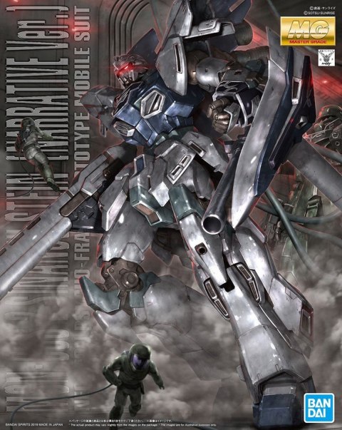 Figurka kolekcjonerska BANDAI MG 1/100 SINANJU STEIN (NARRATIVE VER.)