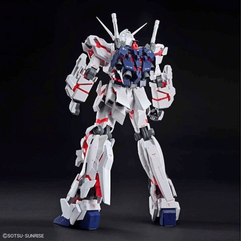Figurka kolekcjonerska BANDAI MSM 1/48 UNICORN GUNDAM DESTROY MODE