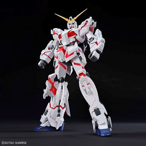 Figurka kolekcjonerska BANDAI MSM 1/48 UNICORN GUNDAM DESTROY MODE