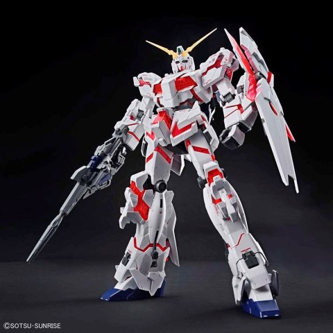 Figurka kolekcjonerska BANDAI MSM 1/48 UNICORN GUNDAM DESTROY MODE