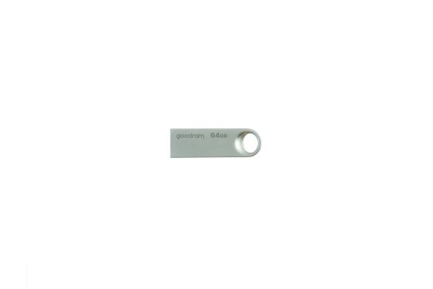 GOODRAM FLASHDRIVE 64GB UNO3 SILVER USB 3.2 Gen 1 GOODRAM FLASHDRIVE 64GB UNO3 SILVER USB 3.2 Gen 1