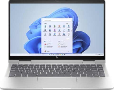HP Envy 14-ES1013D Core 5 120U 14" FHD Touch 8GB SSD512 BT BLKB FPR x360 Win11 Natural Silver (REPACK) 2Y