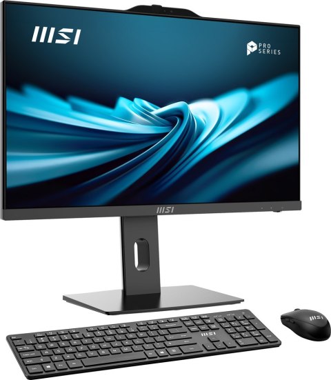 MSI AIO PRO AP242P 14M-892XEU i5-14400 23,8" IPS LED FHD Non-Touch Anti-Glare 16GB SSD500GB M.2 AX211 WiFi 6E NoOS Black