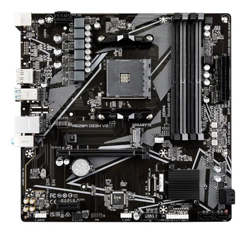 Płyta główna Gigabyte A520M DS3H V2 Płyta główna Gigabyte A520M DS3H V2