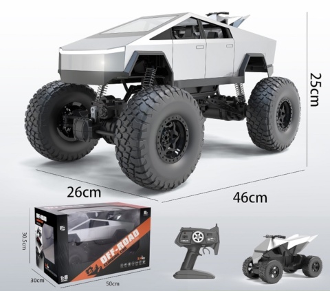 Samochód zdalnie sterowany Pickup Truck Climbing Vehicle 1:8 2,4GHz