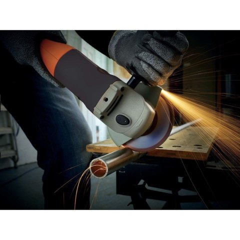 Szlifierka kątowa 125mm, KG1202K-QS BLACK+DECKER Szlifierka kątowa 125mm, KG1202K-QS BLACK+DECKER