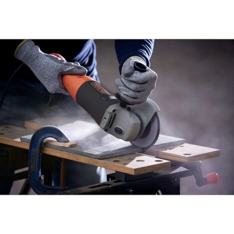 Szlifierka kątowa 125mm, KG1202K-QS BLACK+DECKER Szlifierka kątowa 125mm, KG1202K-QS BLACK+DECKER