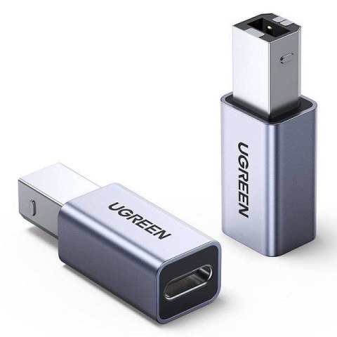 Ugreen adapter przejściówka USB Typ C-USB Typ B (szary) Ugreen adapter przejściówka USB Typ C-USB Typ B (szary)
