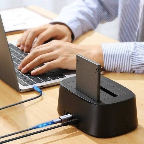 Ugreen adapter przejściówka USB Typ C-USB Typ B (szary) Ugreen adapter przejściówka USB Typ C-USB Typ B (szary)