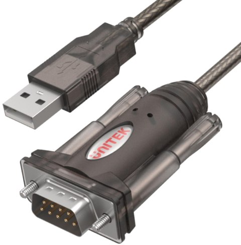 Unitek adpater USB-1x RS-232 Y-105 Unitek adpater USB-1x RS-232 Y-105