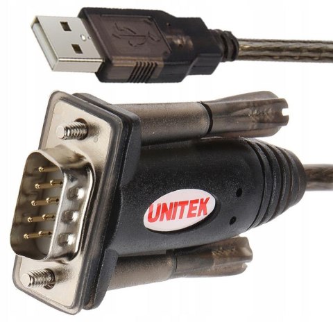 Unitek adpater USB-1x RS-232 Y-105 Unitek adpater USB-1x RS-232 Y-105