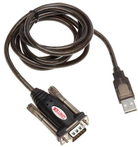 Unitek adpater USB-1x RS-232 Y-105 Unitek adpater USB-1x RS-232 Y-105