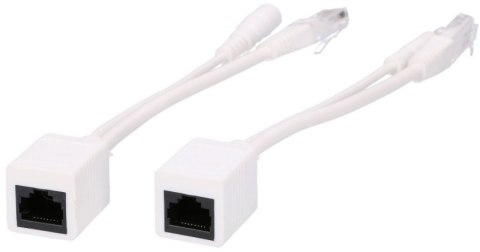 EXTRALINK 1 PORT POE INJECTOR AND SPLITTER SIMPLE POE INJECTOR WHITE CABLE 100MB/S EXTRALINK 1 PORT POE INJECTOR AND SPLITTER SIMPLE POE INJECTOR WHITE CABLE 100MB/S