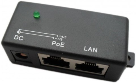 EXTRALINK POE INJECTOR 1 PORT EXTRALINK POE INJECTOR 1 PORT