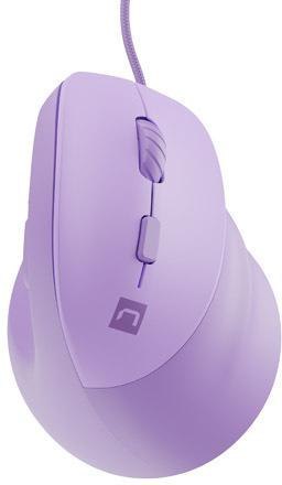 Mysz wertykalna Natec Crake 2 Pro 12800DPI lawendowy Mysz wertykalna Natec Crake 2 Pro 12800DPI lawendowy
