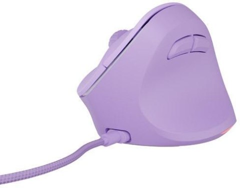 Mysz wertykalna Natec Crake 2 Pro 12800DPI lawendowy Mysz wertykalna Natec Crake 2 Pro 12800DPI lawendowy