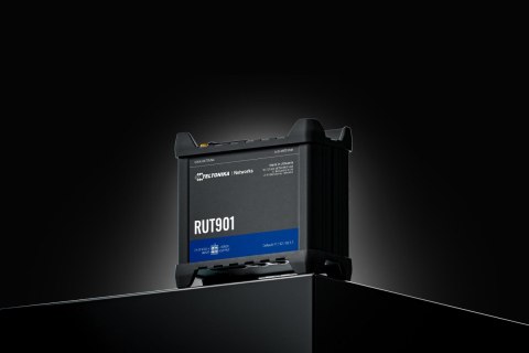 Teltonika RUT901 router przemysłowy 4G / LTE (RUT901000000)