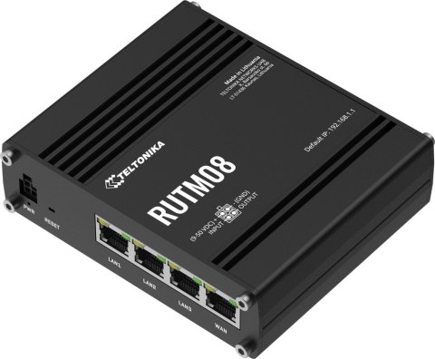 Teltonika RUTM08 router przemysłowy (RUTM08000000) Teltonika RUTM08 router przemysłowy (RUTM08000000)