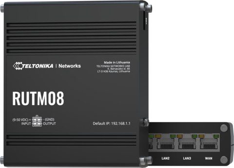 Teltonika RUTM08 router przemysłowy (RUTM08000000) Teltonika RUTM08 router przemysłowy (RUTM08000000)