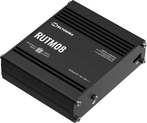 Teltonika RUTM08 router przemysłowy (RUTM08000000) Teltonika RUTM08 router przemysłowy (RUTM08000000)