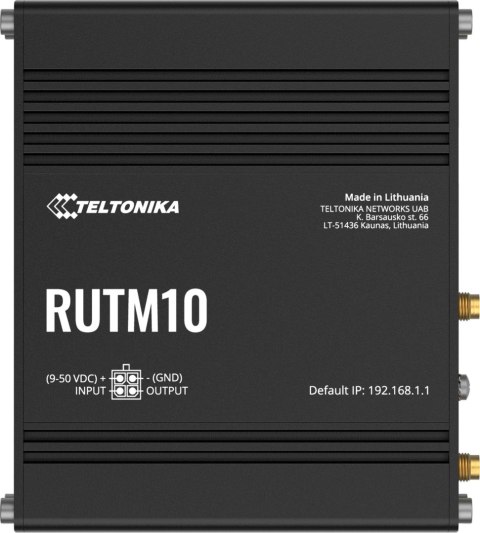 Teltonika RUTM10 router przemysłowy (RUTM10000000) Teltonika RUTM10 router przemysłowy (RUTM10000000)