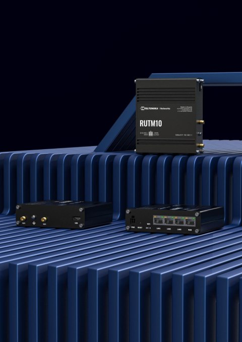 Teltonika RUTM10 router przemysłowy (RUTM10000000) Teltonika RUTM10 router przemysłowy (RUTM10000000)