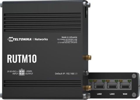 Teltonika RUTM10 router przemysłowy (RUTM10000000) Teltonika RUTM10 router przemysłowy (RUTM10000000)