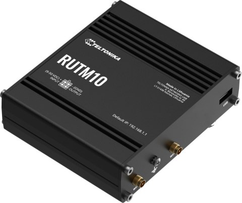 Teltonika RUTM10 router przemysłowy (RUTM10000000) Teltonika RUTM10 router przemysłowy (RUTM10000000)