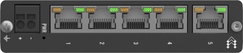 Teltonika TSW114 switch przemysłowy 5xGE (TSW114000000) DIN