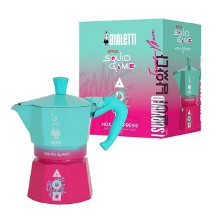 Bialetti kawiarka Moka Express 3tz Squid game