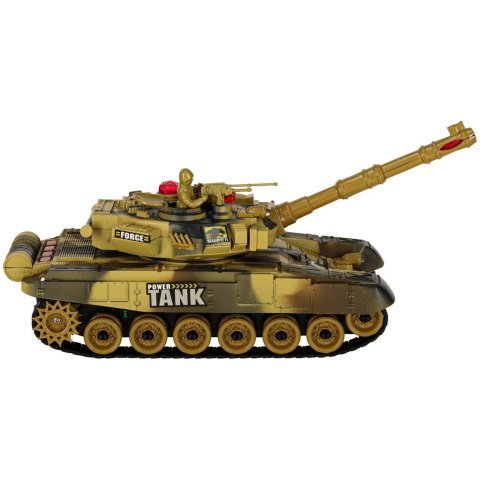 Czołg RC War Tank 9993 2.4 GHz pustynny