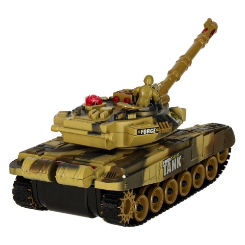 Czołg RC War Tank 9993 2.4 GHz pustynny