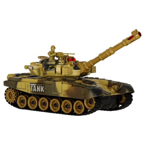 Czołg RC War Tank 9993 2.4 GHz pustynny