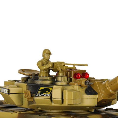 Czołg RC War Tank 9993 2.4 GHz pustynny