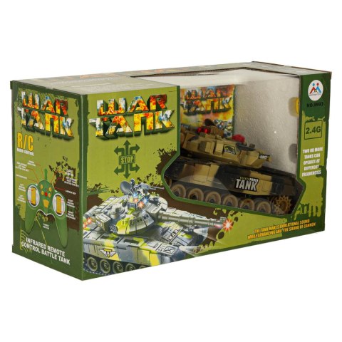 Czołg RC War Tank 9993 2.4 GHz pustynny