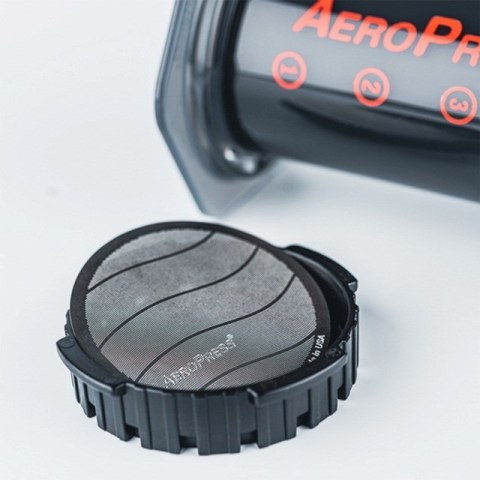Filtr do kawy Aeropress ze stali nierdzewnej Filtr do kawy Aeropress ze stali nierdzewnej