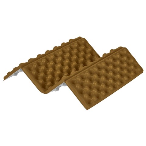 NC17105 MATA KEMPINGOWA DO SIEDZENIA Z PODBICIEM ALUMINIOWYM +IXPE 40 CM BRĄZOWA NILS CAMP NC17105 MATA KEMPINGOWA DO SIEDZENIA Z PODBICIEM ALUMINIOWYM +IXPE 40 CM BRĄZOWA NILS CAMP