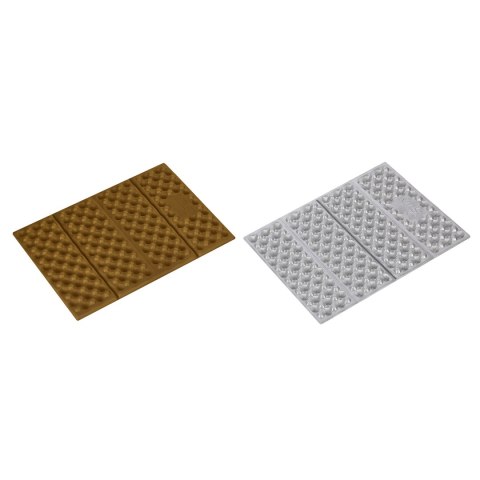NC17105 MATA KEMPINGOWA DO SIEDZENIA Z PODBICIEM ALUMINIOWYM +IXPE 40 CM BRĄZOWA NILS CAMP NC17105 MATA KEMPINGOWA DO SIEDZENIA Z PODBICIEM ALUMINIOWYM +IXPE 40 CM BRĄZOWA NILS CAMP