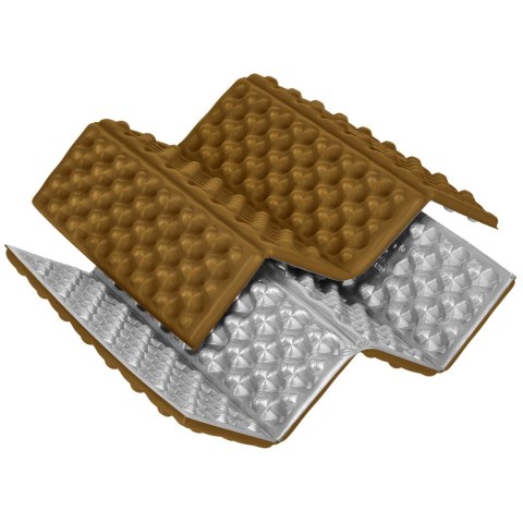 NC17105 MATA KEMPINGOWA DO SIEDZENIA Z PODBICIEM ALUMINIOWYM +IXPE 40 CM BRĄZOWA NILS CAMP NC17105 MATA KEMPINGOWA DO SIEDZENIA Z PODBICIEM ALUMINIOWYM +IXPE 40 CM BRĄZOWA NILS CAMP